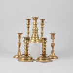 1119 7431 CANDLESTICKS